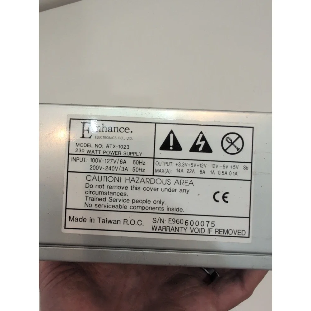 1PCS Original Enhancec power supply ATX-1023